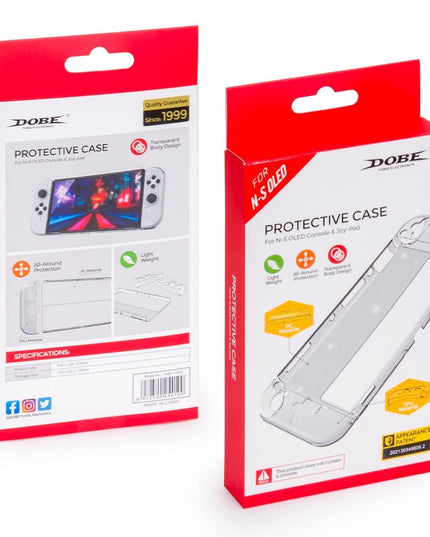 Transparent Tpu Cover For Nintendo Switch Oled-1915196851515166725