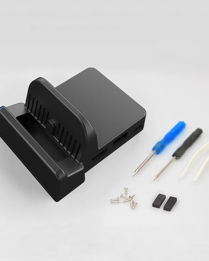 Compact Cooling Stand For Nintendo Switch - Portable-1915197135859617792