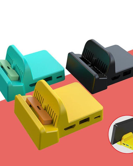 Compact Cooling Stand For Nintendo Switch - Portable-1915197135859617793