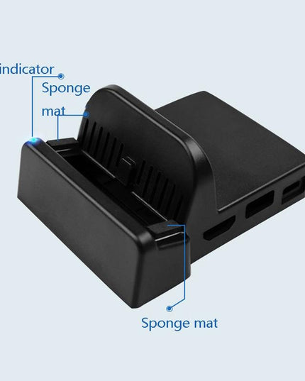 Compact Cooling Stand For Nintendo Switch - Portable-1915197135859617795