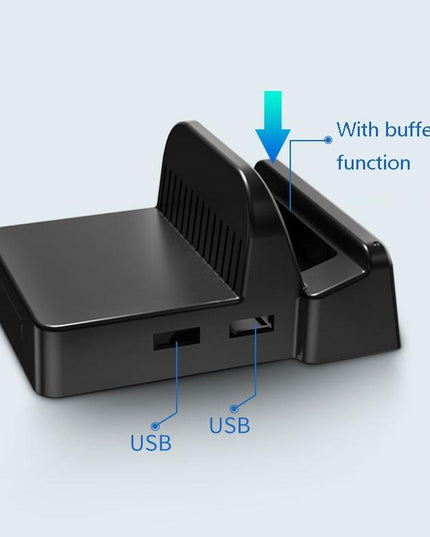 Compact Cooling Stand For Nintendo Switch - Portable-1915197135859617796