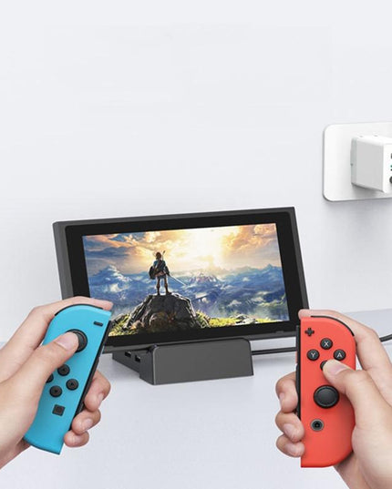 Compact Cooling Stand For Nintendo Switch - Portable-1915197135859617797