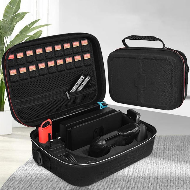 Nintendo Switch Full Accessory Bag - Compact & Organized-1915196863691231237