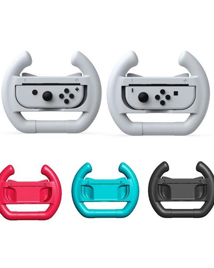 Oled Steering Wheel Set For Nintendo Switch - Compact And Stylish-1915198337380913153