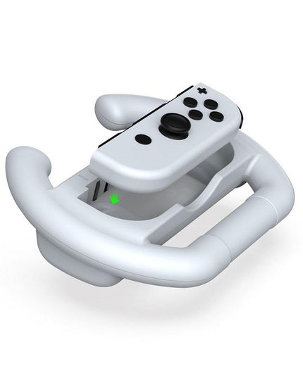 Oled Steering Wheel Set For Nintendo Switch - Compact And Stylish-1915198337380913154