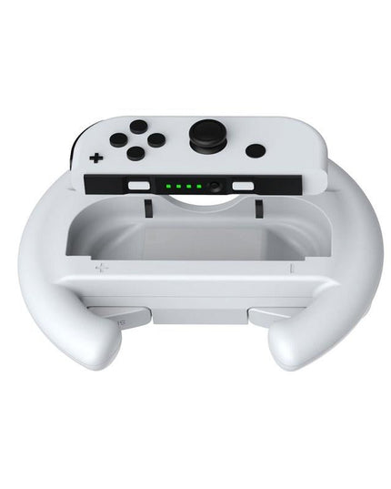 Oled Steering Wheel Set For Nintendo Switch - Compact And Stylish-1915198337380913155