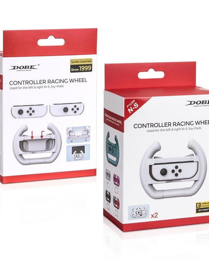 Oled Steering Wheel Set For Nintendo Switch - Compact And Stylish-1915198337380913157