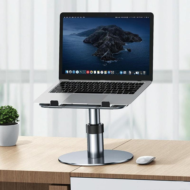 Portable Aluminum Laptop Stand For Better Cooling And Ergonomic Use-1915197856449433608