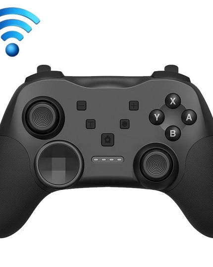Wireless Bluetooth Game Console Handle For Nintendo Switch With Vibrating Gyroscope - Black-1915196913448259591