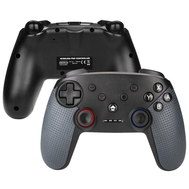 Switch Pro Wireless Gamepad With Dual Motors And Turbo-1915196896759123969