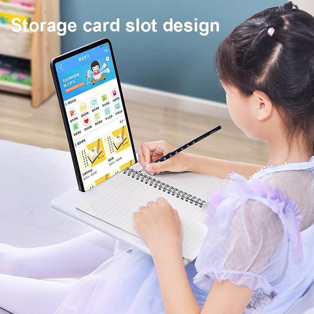 Portable Foldable Laptop Stand - Heightening Bracket Multifunctional White-1915196932192604164