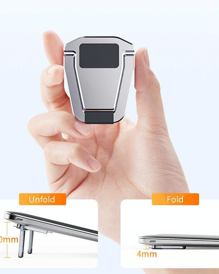 Aluminum Laptop Stand - Heightening Bracket Grey-1915196826735218692