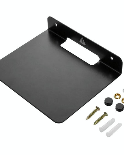 Wall Storage Bracket For Bluetooth Speaker - Universal Size Black-1915196810390016001