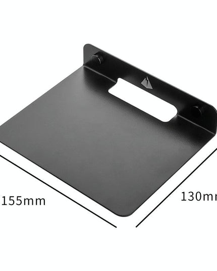 Wall Storage Bracket For Bluetooth Speaker - Universal Size Black-1915196810390016002