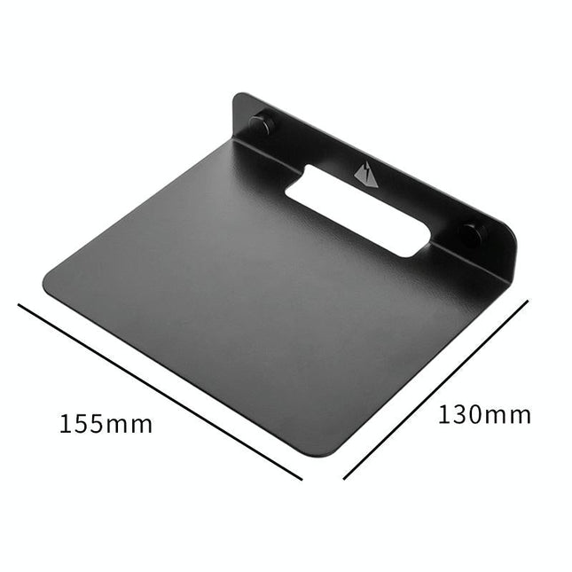 Wall Storage Bracket For Bluetooth Speaker - Universal Size Black-1915196810390016002