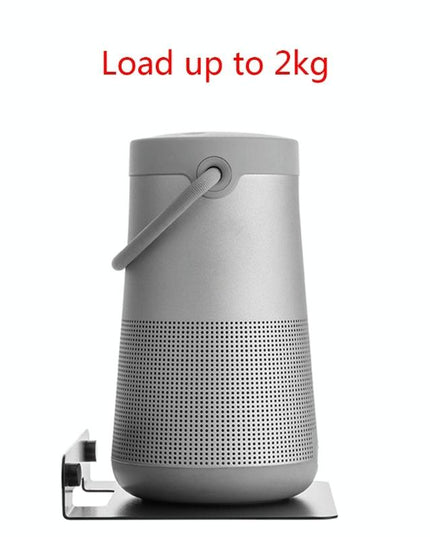 Wall Storage Bracket For Bluetooth Speaker - Universal Size Black-1915196810390016003