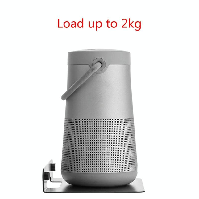 Wall Storage Bracket For Bluetooth Speaker - Universal Size Black-1915196810390016003