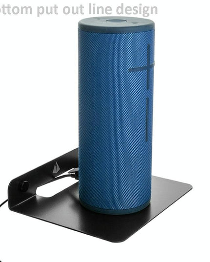 Wall Storage Bracket For Bluetooth Speaker - Universal Size Black-1915196810390016004