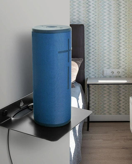 Wall Storage Bracket For Bluetooth Speaker - Universal Size Black-1915196810390016006