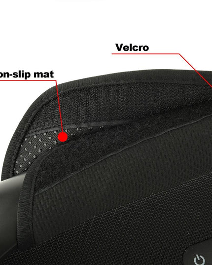 Jbl Boombox Non-Slip Wrist Strap With Neoprene Handle Pad - Black-1915197146601230339