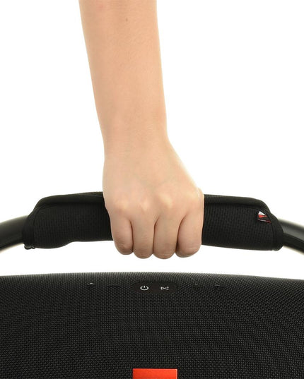 Jbl Boombox Non-Slip Wrist Strap With Neoprene Handle Pad - Black-1915197146601230341