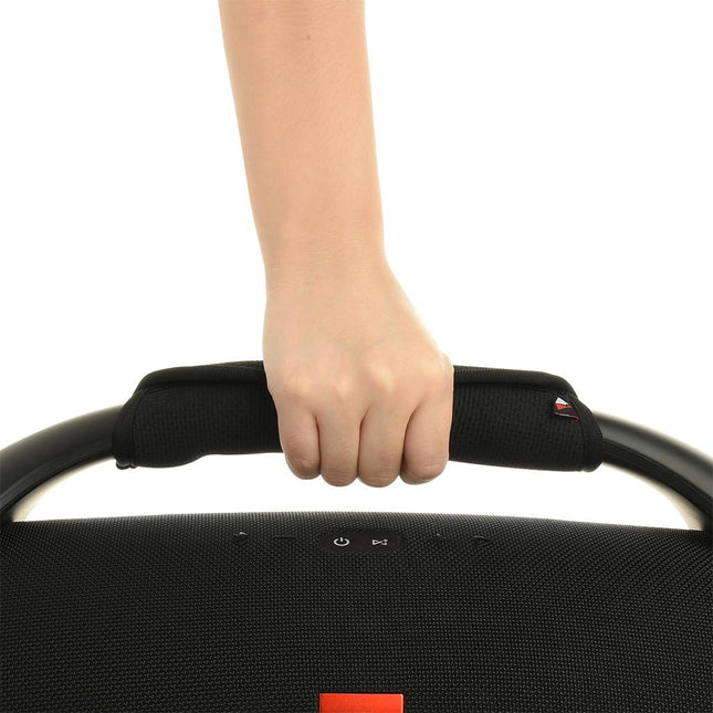 Jbl Boombox Non-Slip Wrist Strap With Neoprene Handle Pad - Black-1915197146601230341