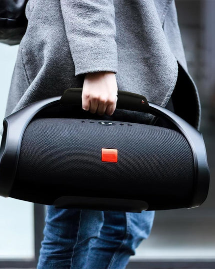 Jbl Boombox Non-Slip Wrist Strap With Neoprene Handle Pad - Black-1915197146601230342