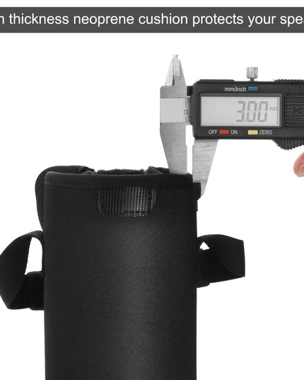 Portable Neoprene Speaker Bag For Ue Boom 3 With Velvet Lining-1915198140416397315