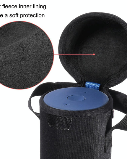 Portable Neoprene Speaker Bag For Ue Boom 3 With Velvet Lining-1915198140416397316