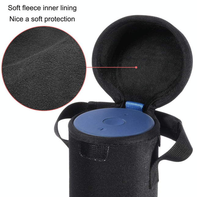 Portable Neoprene Speaker Bag For Ue Boom 3 With Velvet Lining-1915198140416397316