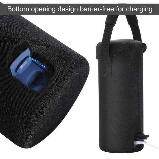 Portable Neoprene Speaker Bag For Ue Boom 3 With Velvet Lining-1915198140416397317