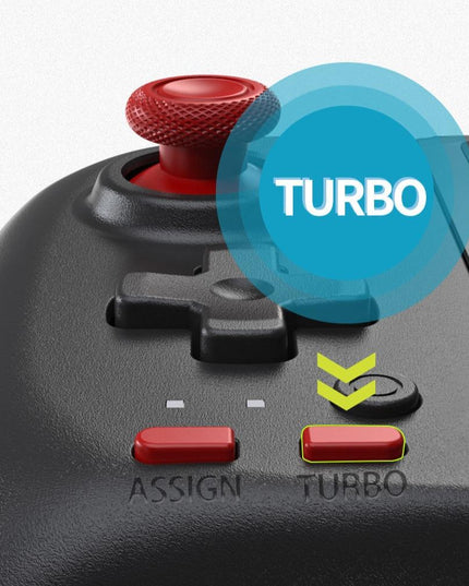 Nintendo Switch Gamepad With Programmable Controls-1915197564022558723