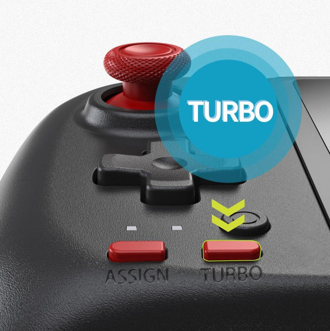 Nintendo Switch Gamepad With Programmable Controls-1915197564022558723