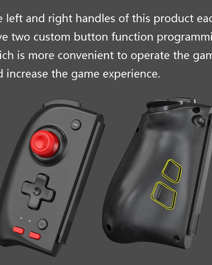 Nintendo Switch Gamepad With Programmable Controls-1915197564022558724