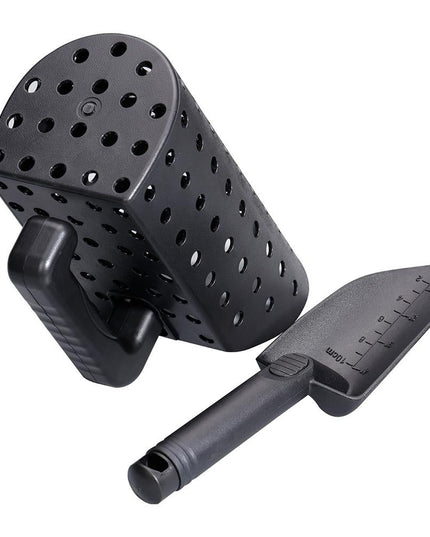 Black Metal Detector Scoop And Shovel Set For Digging-1922443426377371650