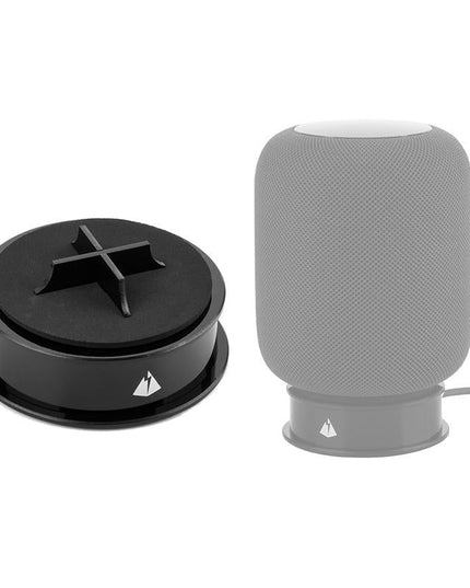 Black Homepod Mini Speaker Stand - Bluetooth Storage Bracket-1915196850856660999
