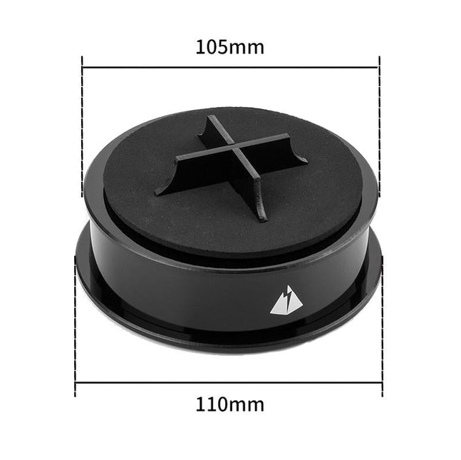 Black Homepod Mini Speaker Stand - Bluetooth Storage Bracket-1915196850856660994