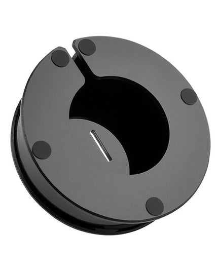 Black Homepod Mini Speaker Stand - Bluetooth Storage Bracket-1915196850856660995