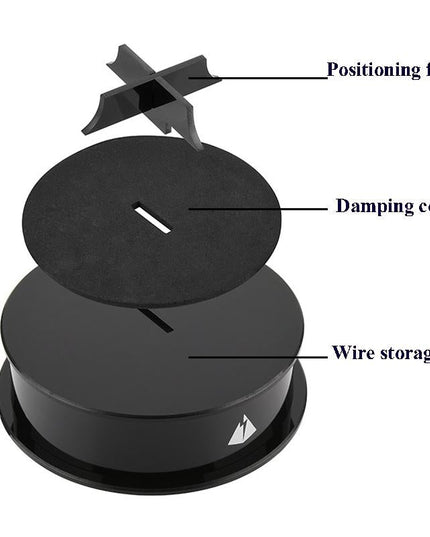 Black Homepod Mini Speaker Stand - Bluetooth Storage Bracket-1915196850856660996