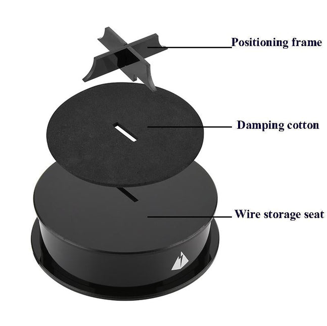 Black Homepod Mini Speaker Stand - Bluetooth Storage Bracket-1915196850856660996