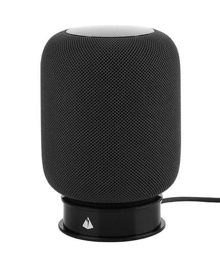 Black Homepod Mini Speaker Stand - Bluetooth Storage Bracket-1915196850856660997