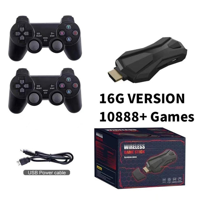 Wireless Double Tv Game Console With 2.4G Controller - 16G Storage-1915198123542712321