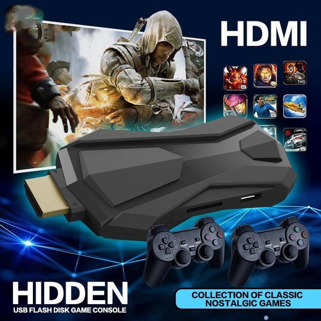 Wireless Double Tv Game Console With 2.4G Controller - 16G Storage-1915198123542712323