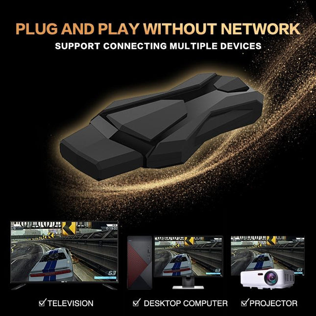 Wireless Double Tv Game Console With 2.4G Controller - 16G Storage-1915198123542712324