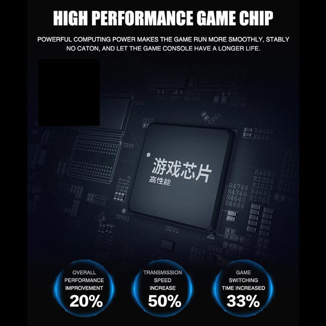 Wireless Double Tv Game Console With 2.4G Controller - 16G Storage-1915198123542712325