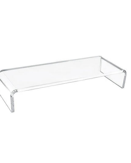 Set Of 2 Acrylic Desktop Monitor Stands-1915197856172609537