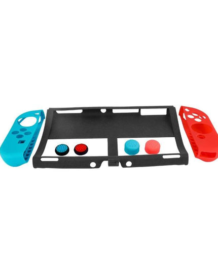 7-Piece Silicone Case Set For Nintendo Switch Oled-1915197062077616129