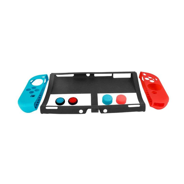 7-Piece Silicone Case Set For Nintendo Switch Oled-1915197062077616129