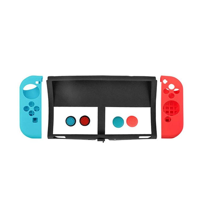 7-Piece Silicone Case Set For Nintendo Switch Oled-1915197062077616134