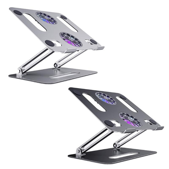 Portable Aluminum Laptop Stand - Foldable-1915198091565338625